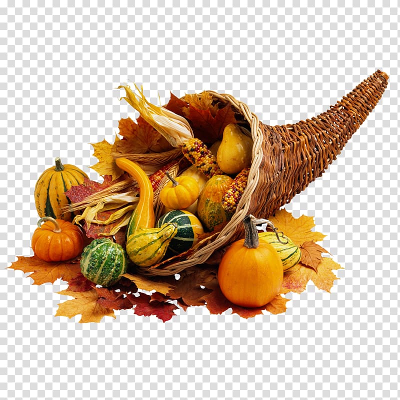 Thanksgiving dinner Public holiday Cornucopia Thanksgiving Day, Thanks Giving transparent background PNG clipart
