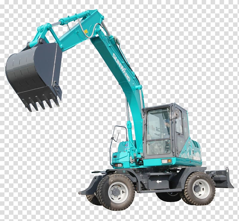 Heavy Machinery Hunan Sunward Intelligent Machinery Co., Ltd. Excavator, excavator transparent background PNG clipart