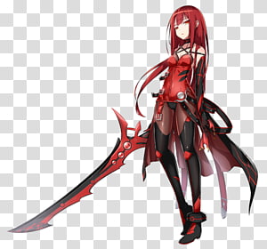 Elsword Minecraft Elesis Video game, Minecraft transparent background PNG clipart thumbnail