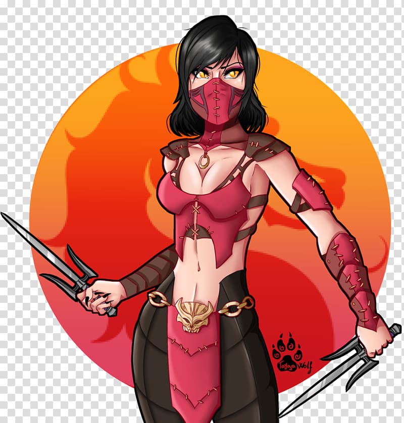Baraka Mortal Kombat X Mileena Raiden Goro, Mileena transparent background  PNG clipart