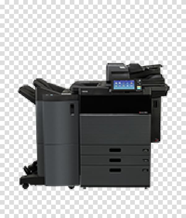 Multi-function printer Toshiba copier Hewlett-Packard, Multi Usable Colorful Brochure transparent background PNG clipart