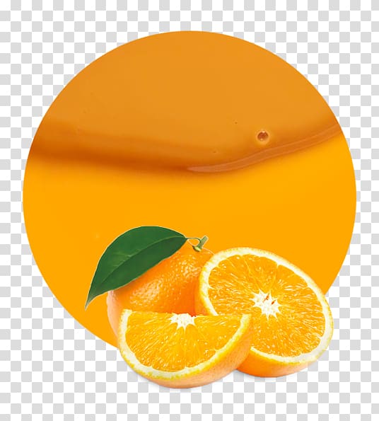 Orange juice Concentrate Clementine, orange transparent background PNG clipart