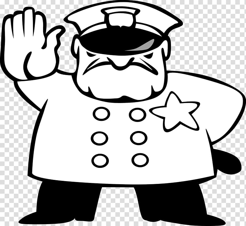 Police officer Free content Coloring book , Police Man transparent background PNG clipart