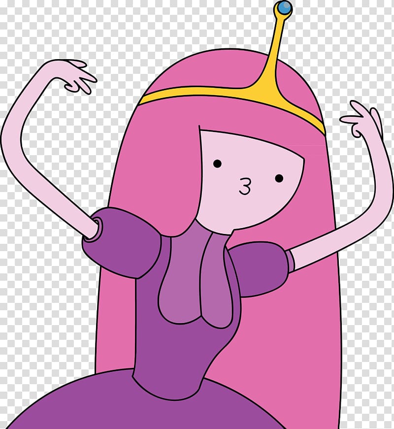 Adventure Time Princess Bubblegum, Chewing gum Princess Bubblegum Marceline the Vampire Queen Ice King Flame Princess, adventure time transparent background PNG clipart