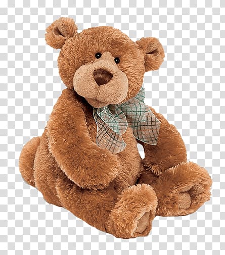 brown bear plush toy, Teddy Bear transparent background PNG clipart