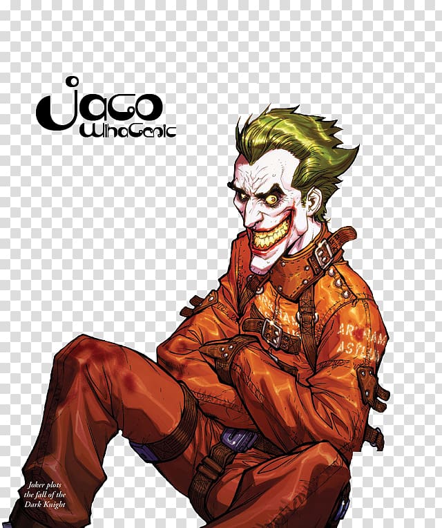 Joker Batman: Arkham Asylum Arkham Asylum: A Serious House on Serious Earth  Harley Quinn, joker transparent background PNG clipart | HiClipart