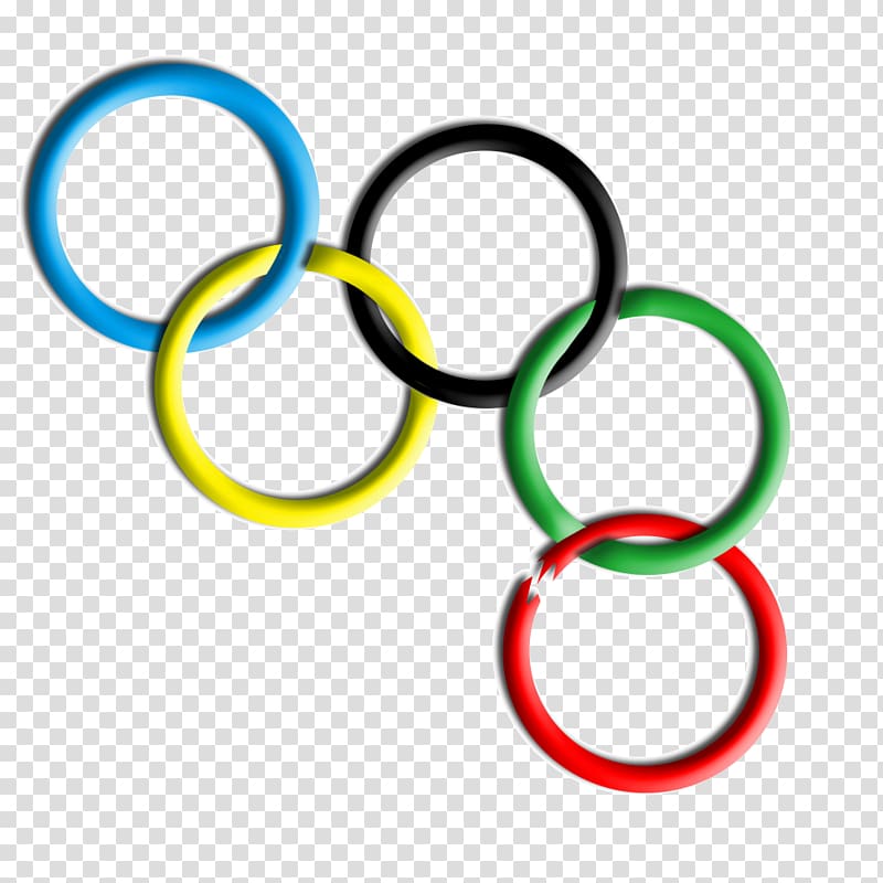 Olympic Games 2014 Winter Olympics Olympic symbols , ring transparent background PNG clipart