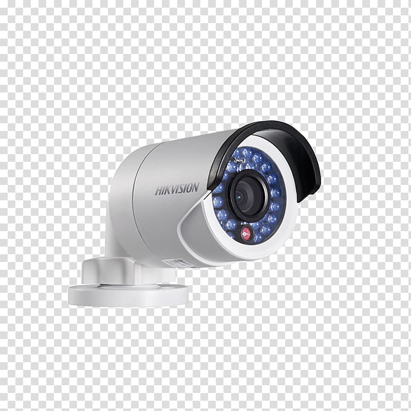 IP camera Closed-circuit television Hikvision DS-2CD2142FWD-I, Camera transparent background PNG clipart