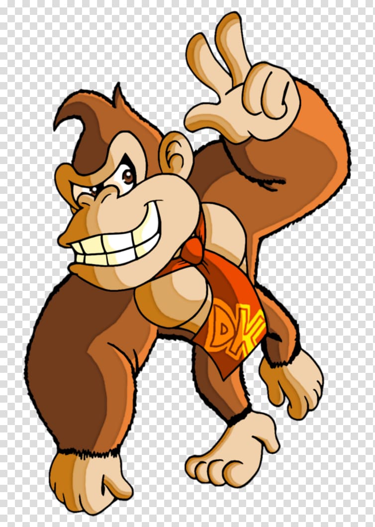 Donkey Kong Country 2: Diddy\'s Kong Quest Diddy Kong Racing Mario Bros. Donkey Kong: Barrel Blast, Donky transparent background PNG clipart