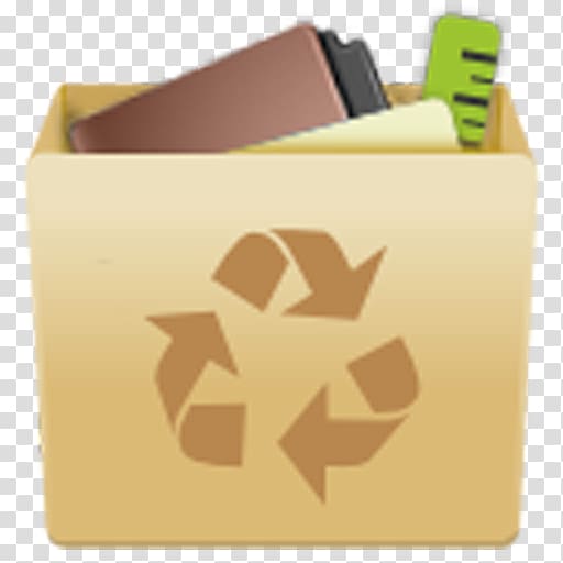 Recycling symbol Rubbish Bins & Waste Paper Baskets Biodegradation, anime recycle bin icon transparent background PNG clipart