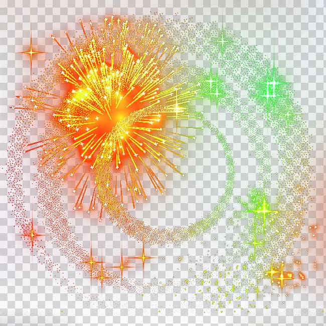 Petal Yellow Close-up Computer , Fireworks transparent background PNG clipart