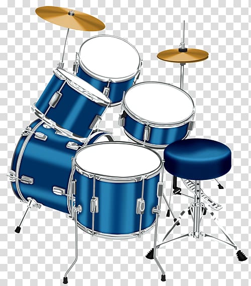 Percussion Drum Cartoon, Cartoon Percussion Kit transparent background