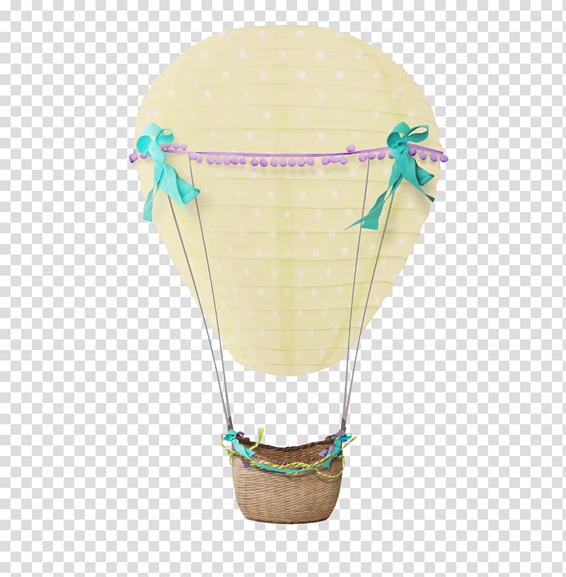 pretty creative hot air balloon transparent background PNG clipart