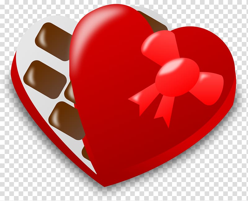 ChocolateChocolate Bonbon Valentine\'s Day , San Valentine transparent background PNG clipart