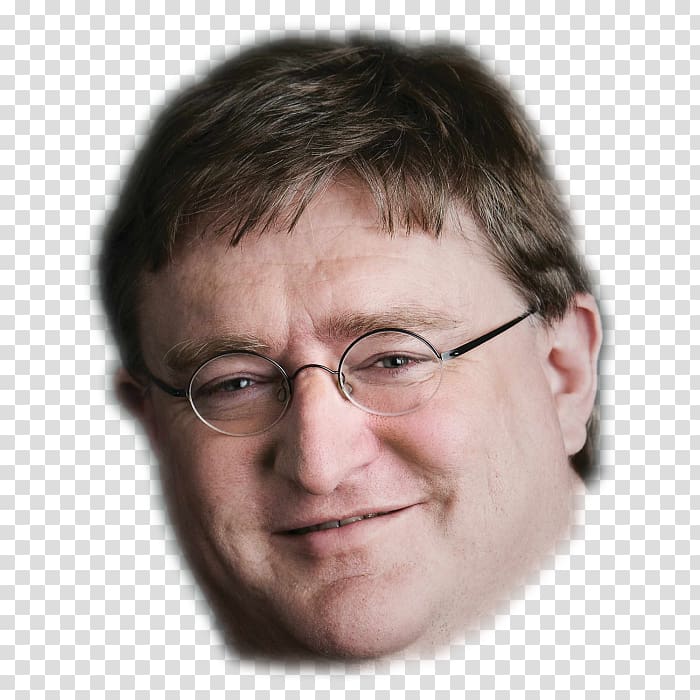 Gabe Newell Half-Life 2: Episode Three T-shirt Valve Corporation, deal with it transparent background PNG clipart