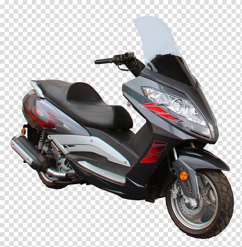 Scooter transparent background PNG clipart