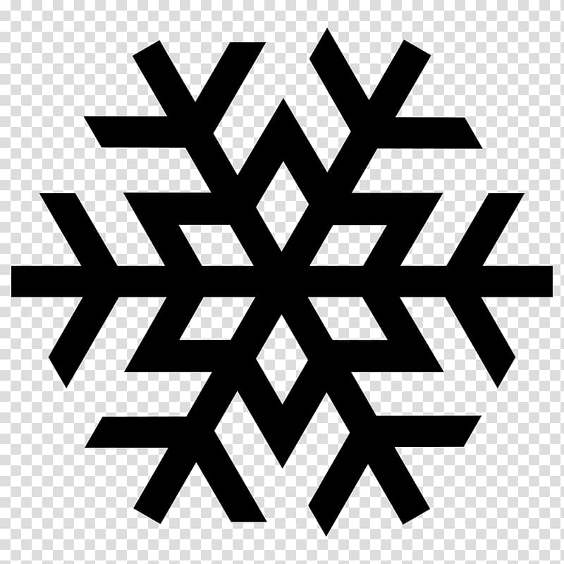 Snowflake Silhouette , frost transparent background PNG clipart
