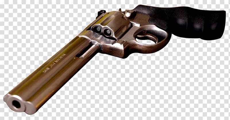 gray and black revolver, Trigger Firearm Pistol Handgun, Handgun transparent background PNG clipart