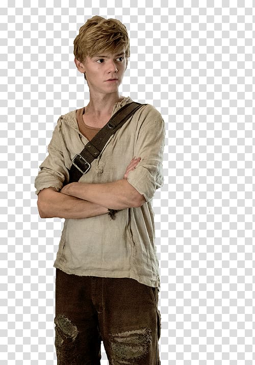 The Maze Runner Newt Thomas Brodie-Sangster Minho, october baby transparent background PNG clipart