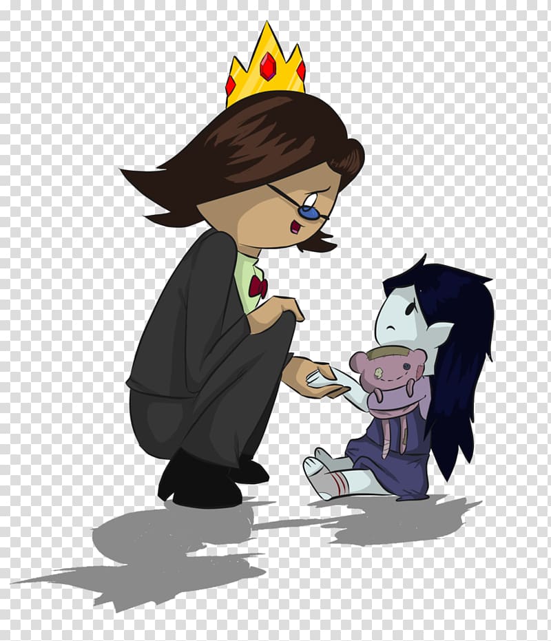 Marceline the Vampire Queen Ice King Huntress wizard Simon & Marcy, ice king transparent background PNG clipart