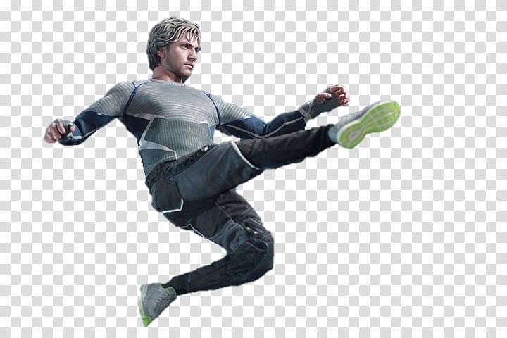 Quicksilver Erik Killmonger Digital media Comics, QUICKSILVER transparent background PNG clipart