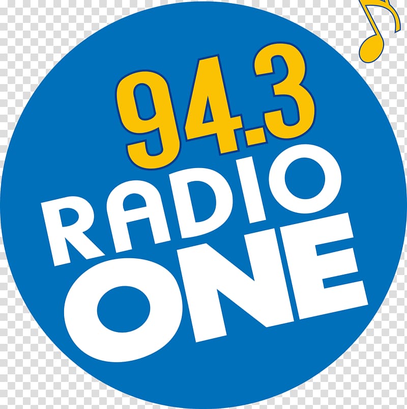 94.3 Radio One FM broadcasting Radio station, radio transparent background PNG clipart