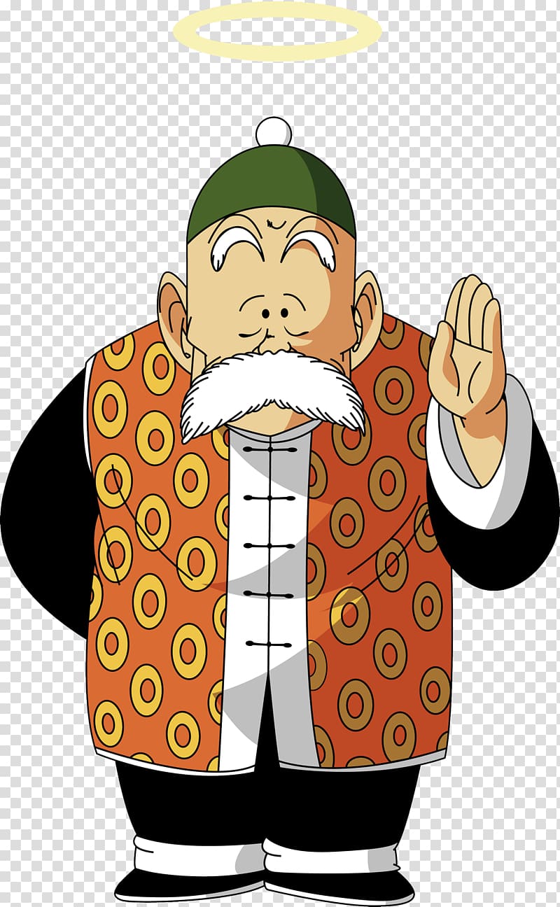 Grandpa Son Gohan Goku Vegeta Trunks, grandpa transparent background PNG clipart