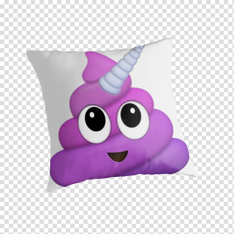 Unicorn Pile of Poo emoji Art Desktop , unicorn horn transparent background PNG clipart