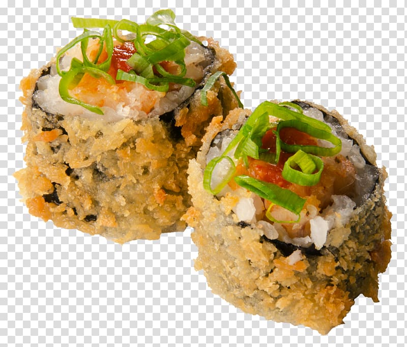 California roll Sushi Gimbap Makizushi Philadelphia roll, Sushi transparent background PNG clipart