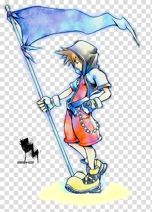 Kingdom Hearts III Kingdom Hearts χ Kingdom Hearts: Chain of Memories Cloud Strife Sora, Kingdom Hearts U03c7 transparent background PNG clipart