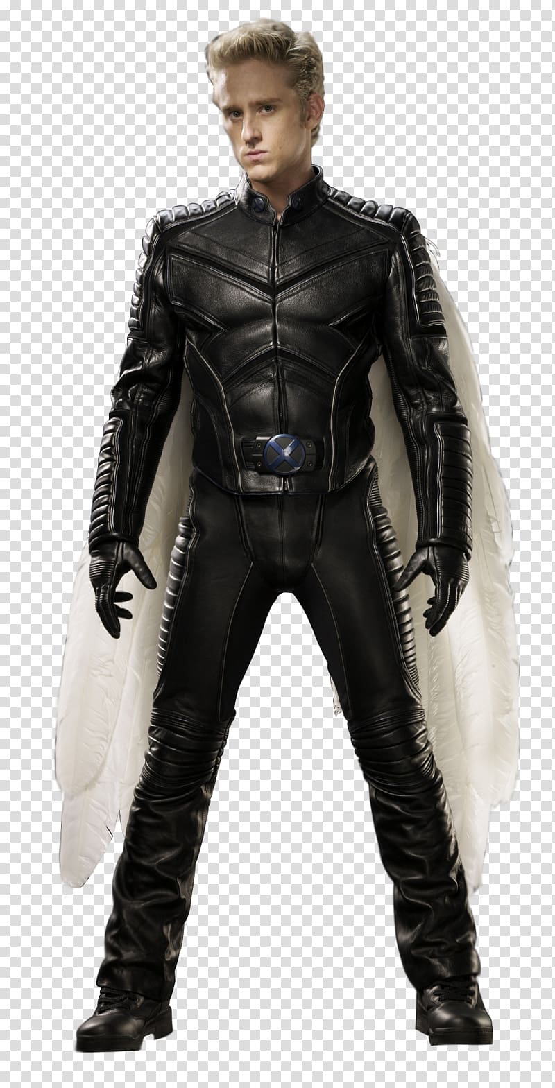 Ben Foster Warren Worthington III Wolverine Professor X Storm, xmen transparent background PNG clipart