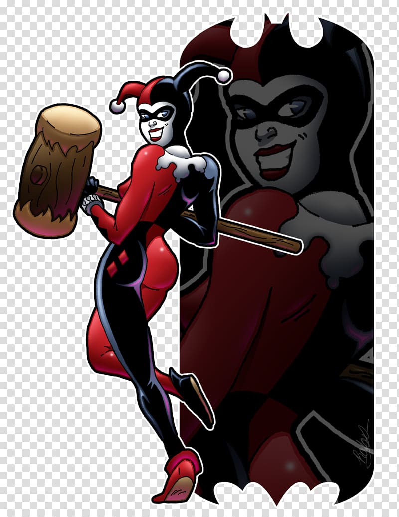 Catwoman Batman Supervillain, harley quinn transparent background PNG clipart