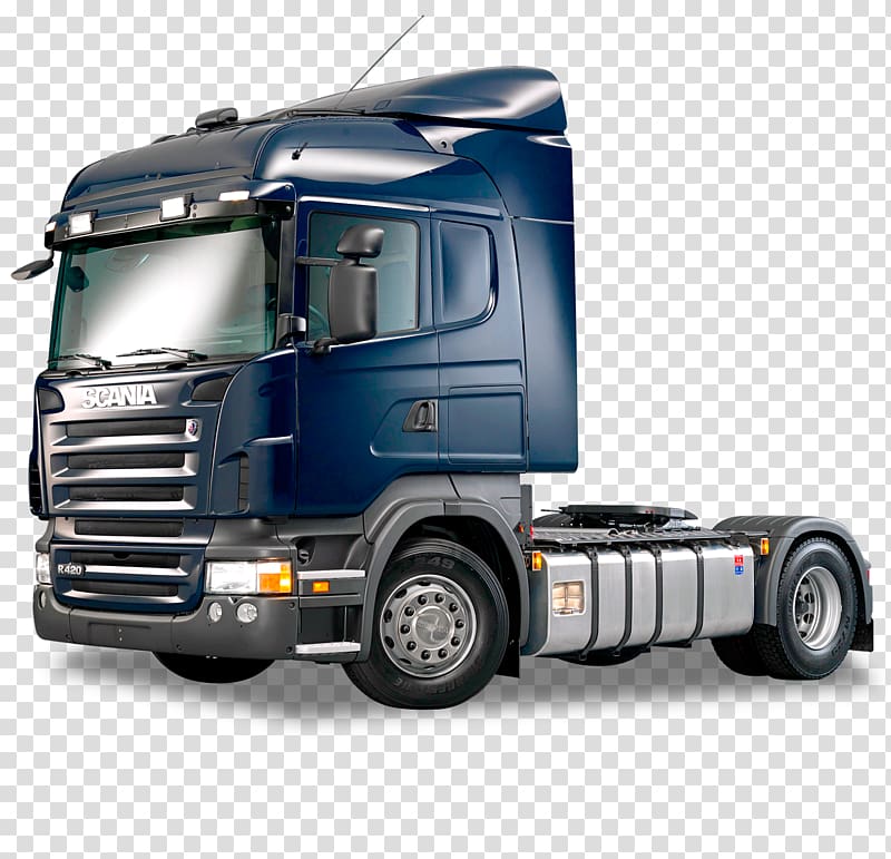blue and black gray semi truck, Scania AB Scania 4-series AB Volvo DAF Trucks, scania transparent background PNG clipart