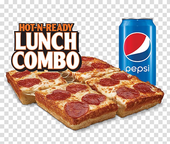Chicago-style pizza Little Caesars Lunch Restaurant, pizza transparent background PNG clipart
