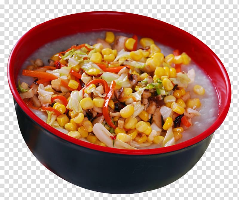 Chinese cuisine Congee Polenta Porridge Grits, Porridge, mushroom polenta transparent background PNG clipart