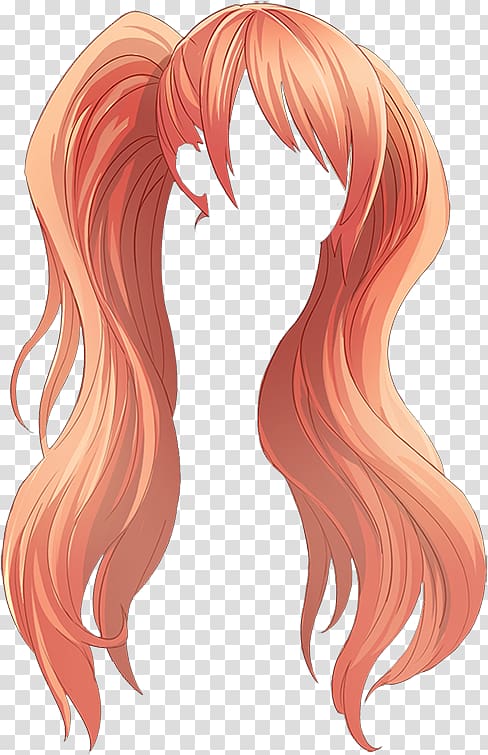 Drawing Hairstyle Anime Manga, Anime transparent background PNG clipart