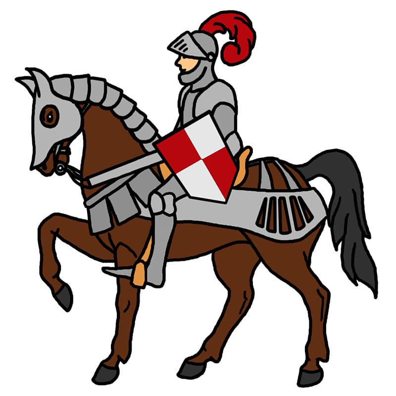 Knight Crusades , Knight transparent background PNG clipart