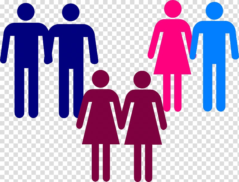 Heterosexuality Homosexuality Same-sex relationship Non-heterosexual Same-sex marriage, Family transparent background PNG clipart