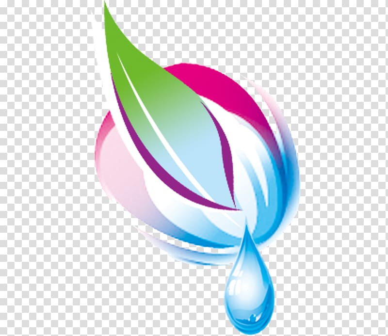 Icon, Creative water conservation transparent background PNG clipart