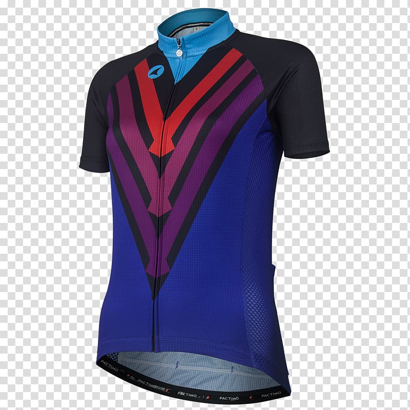 Cycling jersey T-shirt Bicycle Shorts & Briefs, T-shirt transparent background PNG clipart