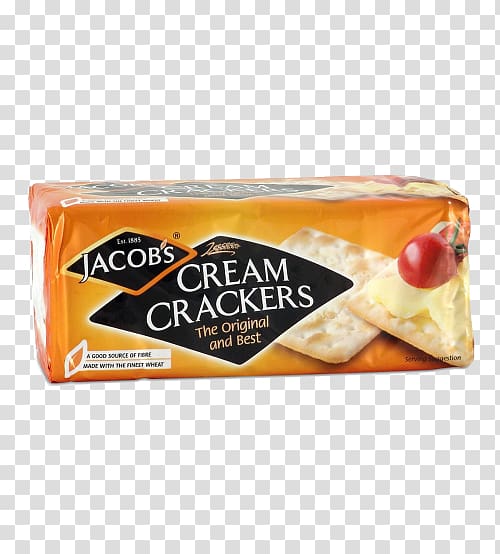 Custard cream Jacob's Cream cracker Biscuit, cream biscuits transparent background PNG clipart