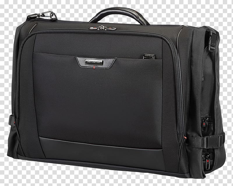 Garment Bag Suitcase Samsonite Briefcase, tri fold transparent background PNG clipart