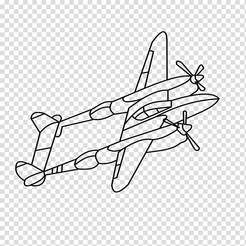 Lockheed P-38 Lightning Airplane English Electric Lightning Fighter aircraft North American P-51 Mustang, airplane transparent background PNG clipart