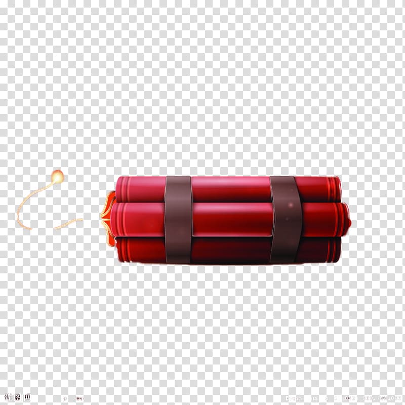 Explosive material Red Dynamite Explosion, Red explosives transparent background PNG clipart