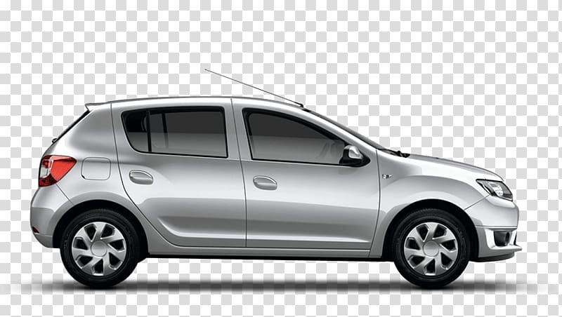 Hot hatch Dacia Sandero Car Automobile Dacia, Automobile Dacia transparent background PNG clipart