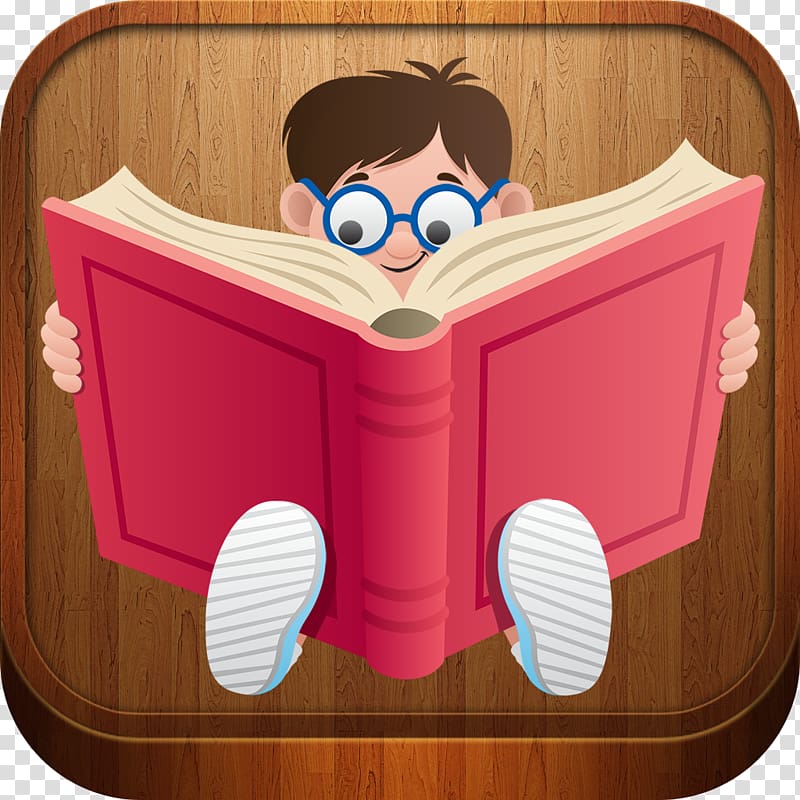 Book Reading Child, made in transparent background PNG clipart
