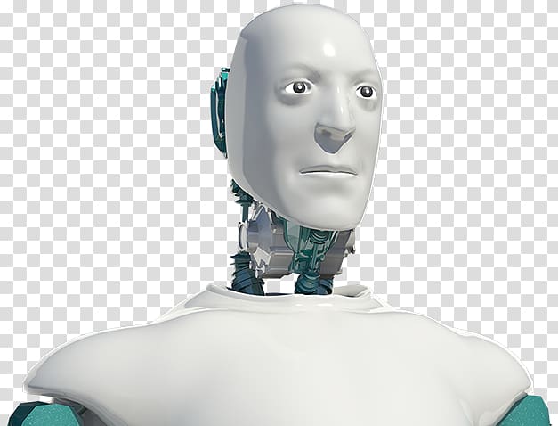 Robot Internet bot Bionics Jaw, Robot eye transparent background PNG clipart