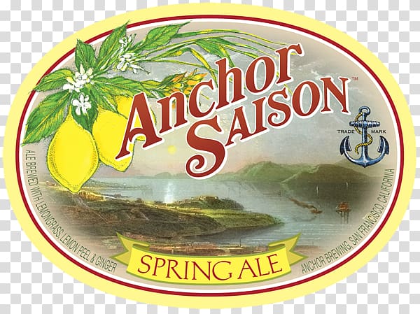 Anchor Brewing Company India pale ale Beer Saison, News anchor transparent background PNG clipart