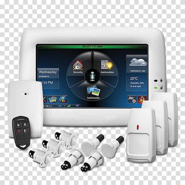 Security Alarms & Systems Honeywell Z-Wave Alarm device Access control, others transparent background PNG clipart