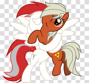 Pony Horse Dog Legendary creature, horse transparent background PNG clipart thumbnail